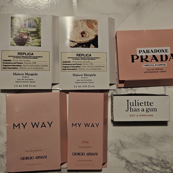 Sephora Other - Perfume sample set - 6 samples